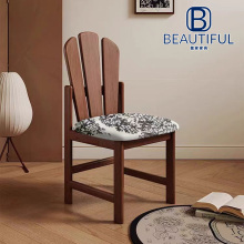 Rubber Wood Peacock Chair