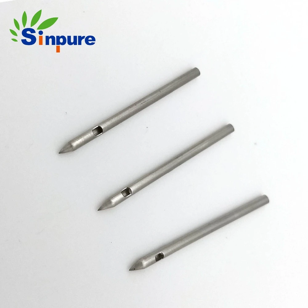 China Factory Outlet Custom Stainless Steel Needle with Hole