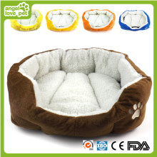 Large Dog Bed Dog Round Bed Plush Dog Bed