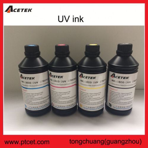 2016 most popular products UV ink compatible for Ep-son Konica Ricoh printhead
