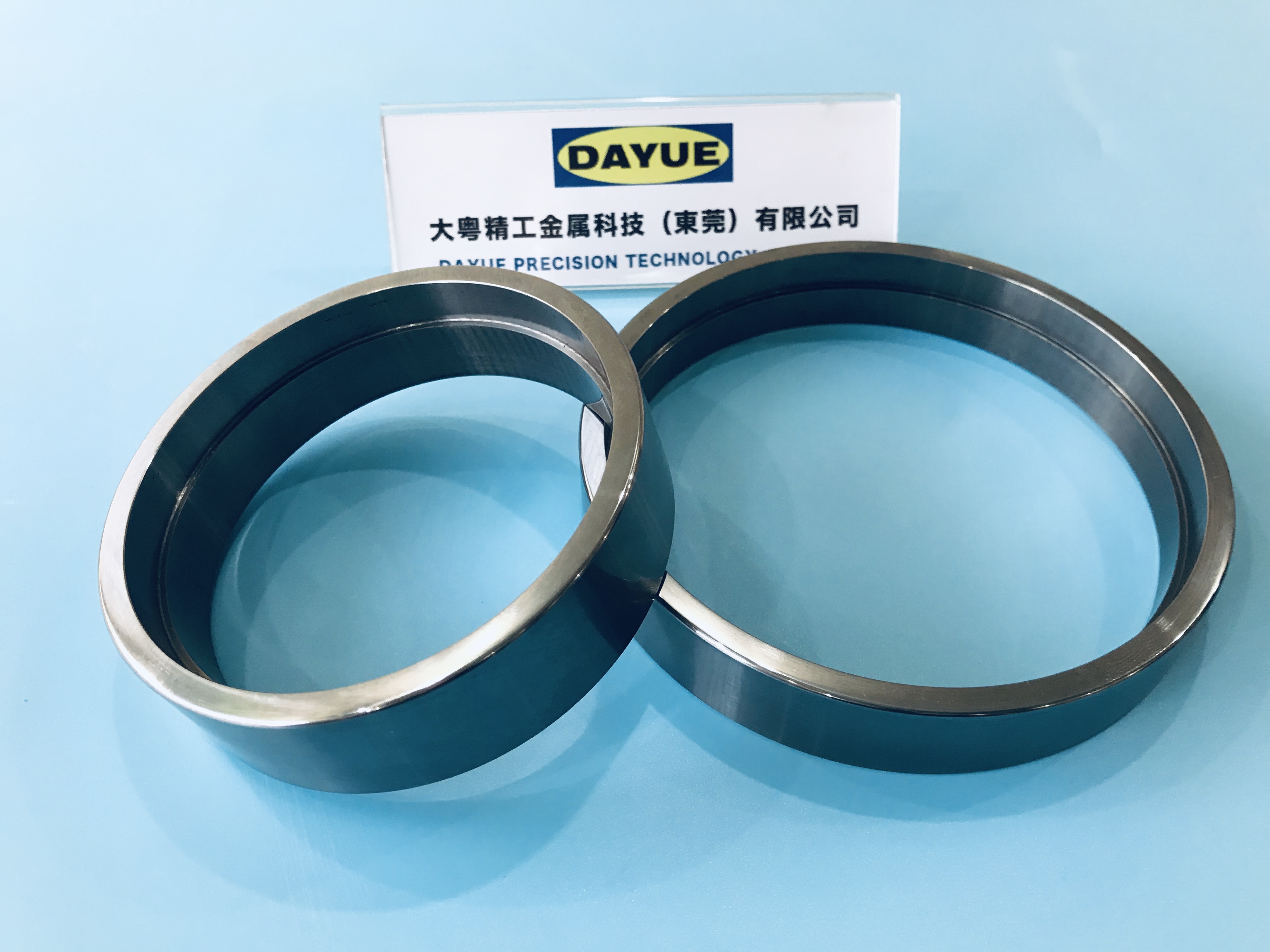 Customized high-precision tungsten carbide sealing ring