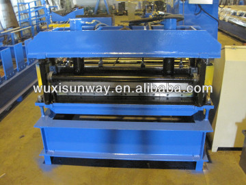 Leveling & cutting machine