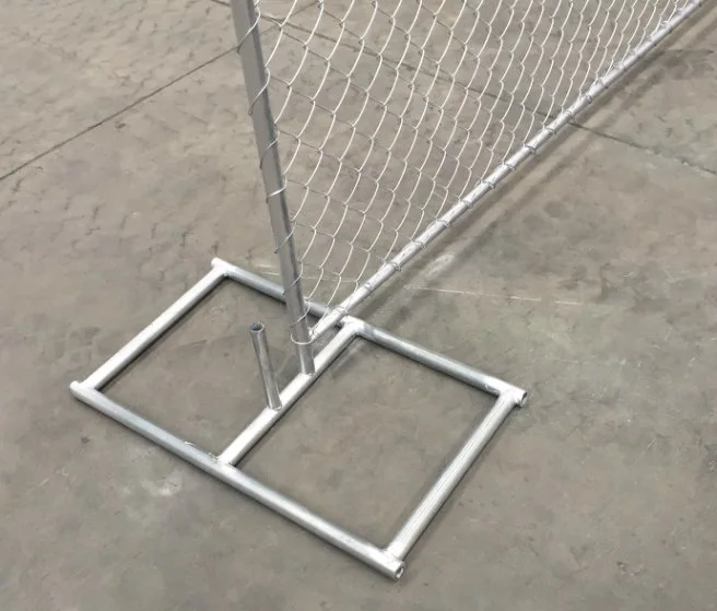 12' X 6' Chain Link Temp Construction Fence Panels