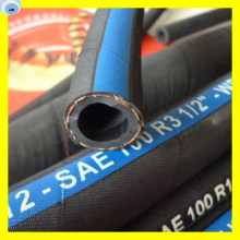 Fibre Oil Hose Rubber Hydraulic Oil Hose Industrial Hose R6
