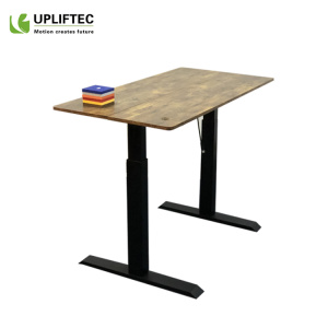 Single Motor Two Stage Electric Standing Desk
