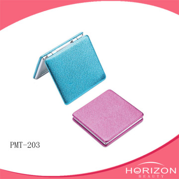 Custom logo pocket cosmetic mirror