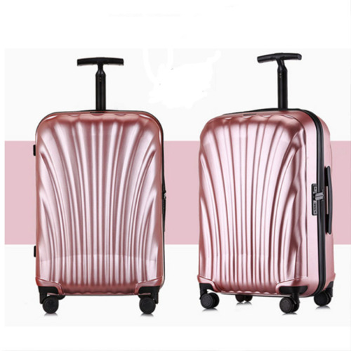 Travel trolley luggage carry on abs pc luggage