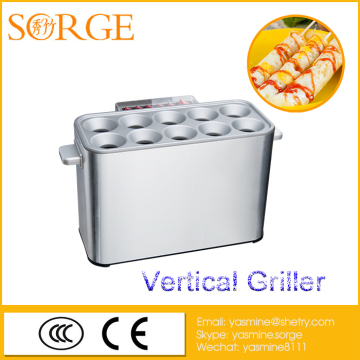 China grill commercial egg roll maker, egg master