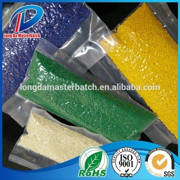 PE Plastic Colour Master batch for the production of plastic film-FLD