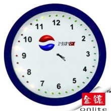 Neon Clock weather clock movement