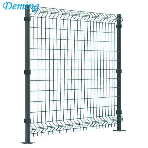 Utomhus PVC Galvaniserat Belagt Svetsat Wire Mesh