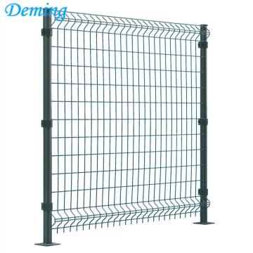 High Quality PVC Coated Welded Fence Panels