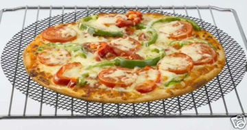 13 Inch Non-Stick Reusable Pizza Baking/ Oven Crisping Mesh