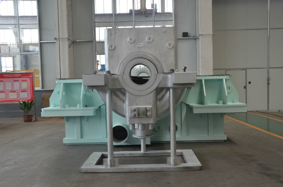 Extracting Condensing Steam Turbine (2)