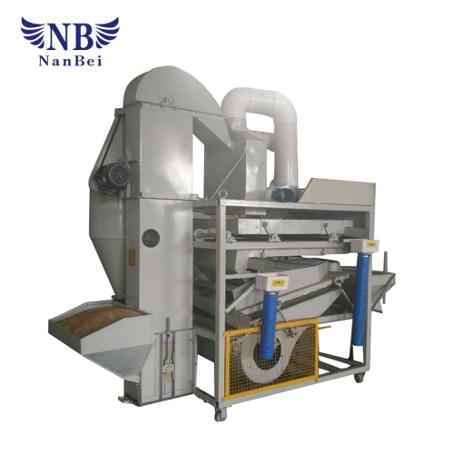 Grain Cotton Corn Sesame Seeds Cleaning and Grading Machine