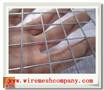 304 square stainless steel welded wire mesh /1x1 stainless steel welded wire mesh