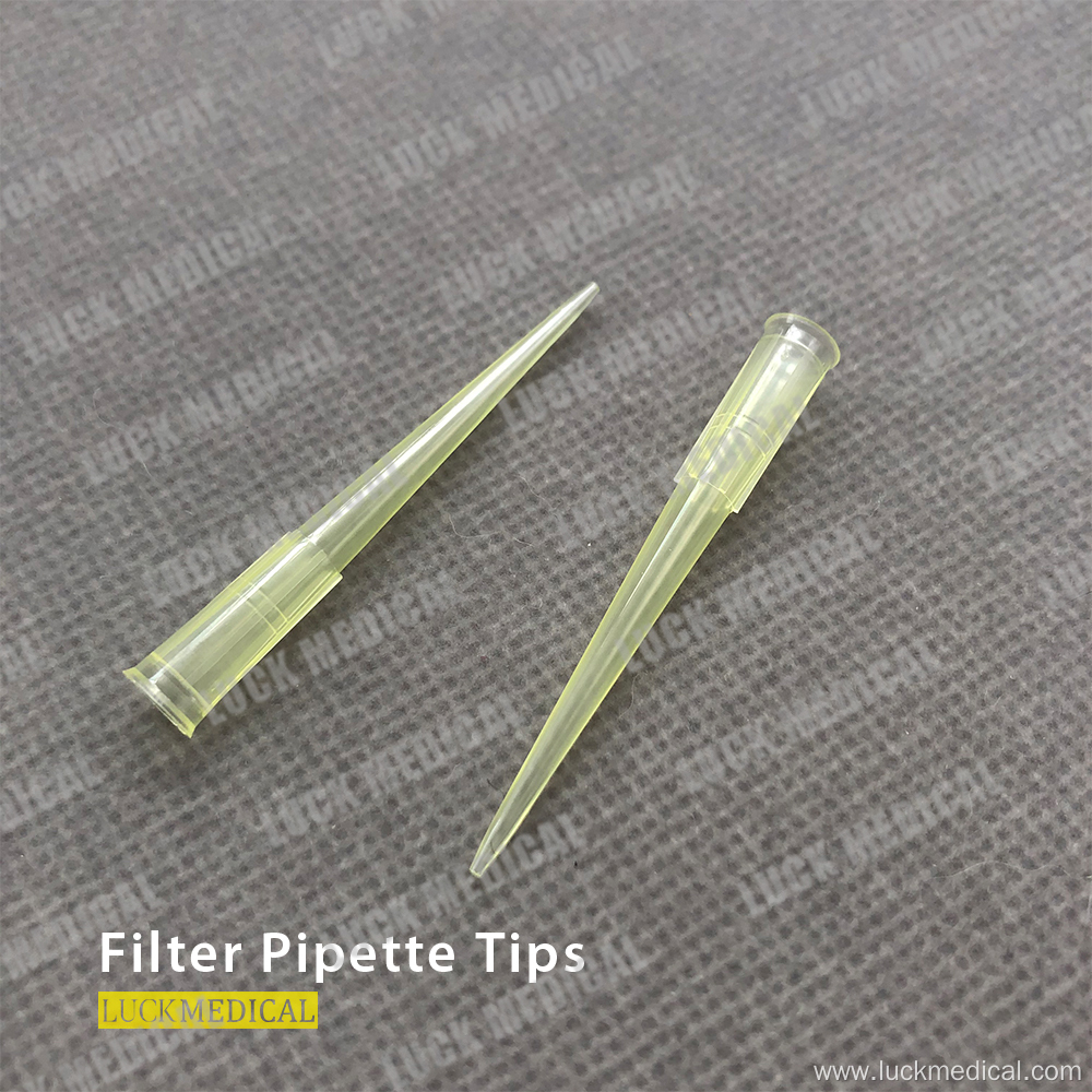 Disposable Micropipette Micro Pipette Tips