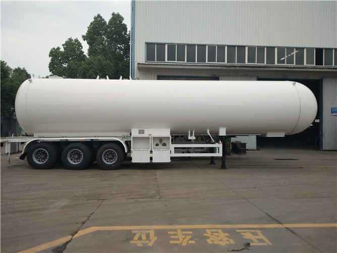 LPG Tank Trailers