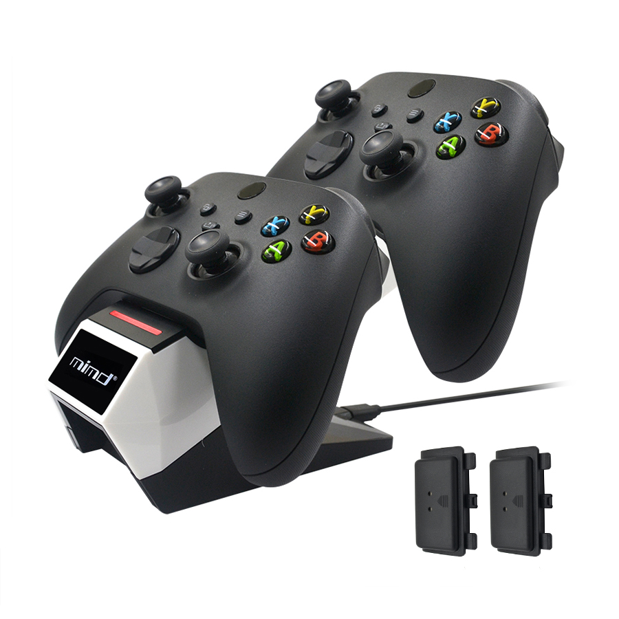 Xbox Series X Station Kit with Battery Packs