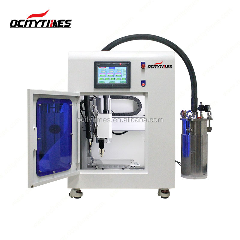 Ocitytimes patent vaporizer 510 filling machine 1ml glass vape cartridge filling machine