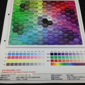 440g mesh banner material