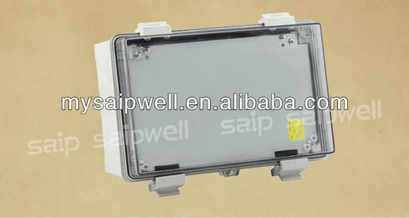 SAIPWELL 300X200X160MM ABS CUSTOMIZED POWER DISTRIBUTION BOX