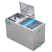 5000L/H Stainless Steel Biological Fish Pond Filter