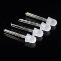 Ultra-Bright 8mm RGB LED Diffused Common Anode