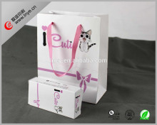 Colored Jewelry Bag Paper Gift Bag wholesaler