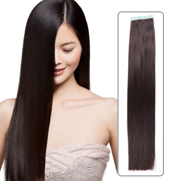 Tape in Human Hair Extension 100% European Hair  Remy Tape Hair Extension