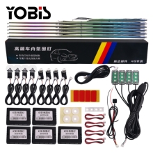 YOBIS 18 in 1 Symphony LED Car Atmosphere Lights