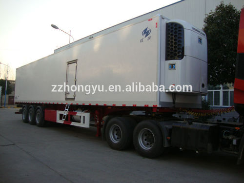 semi-trailer refrigerator truck