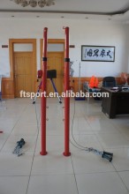 Multi-functional fixed Telescopic Volleyball /tennis/badminton post for sale
