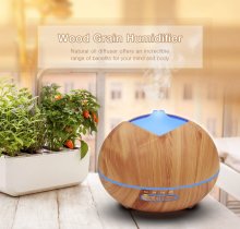 400ml Ultrasonic Top Rated Essential Oil Diffusers