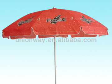 printing beach parasol