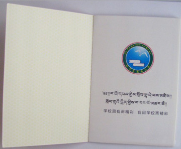 High quality professionally printing customized cheap diploma certificate