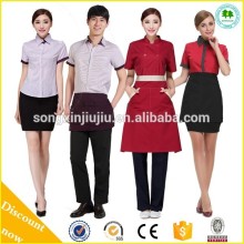 2015 High Quality Hotel Waiter Uniform, Waiter Uniform Design