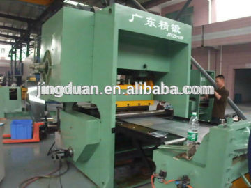 steel sheet gypsum board perforating machine