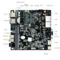 Dual LAN Motherboard DDR3L COM Mini ITX Motherboard