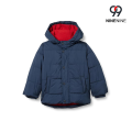 Boys Heavyweight Hooded Puffer Jacket