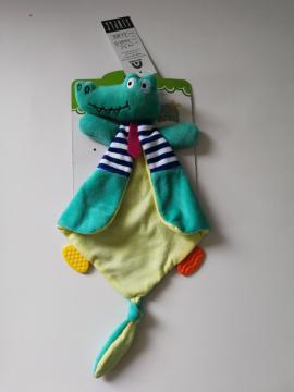 DOUDOU with rattle,teether