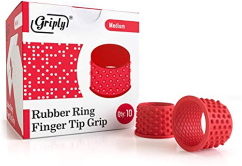 Finger Tips Hand Grips Rubber Tip Finger Protector