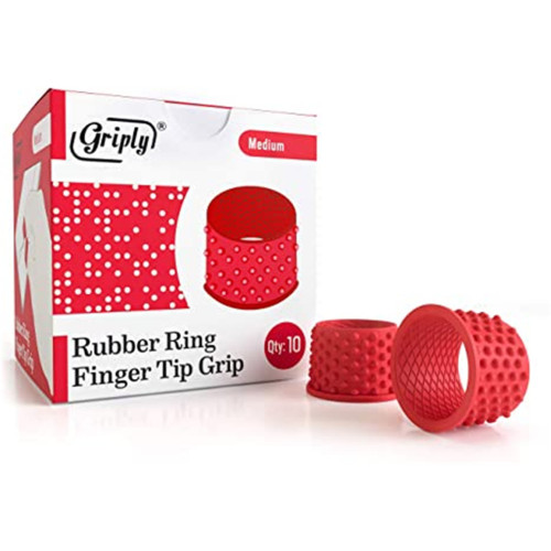 Vinger Tips Handgrepen Rubber Tip Finger Protector