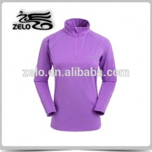 purple trainning shirts china supplier
