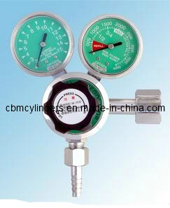 Gauge Flow Regulator for Medical Uses