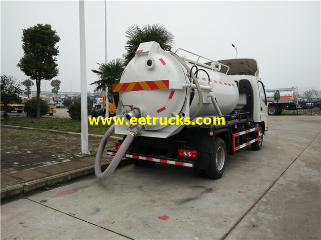 Sludge Suction Trucks