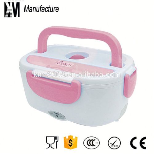 New Design officer stainless steel insulated plastic lunch box