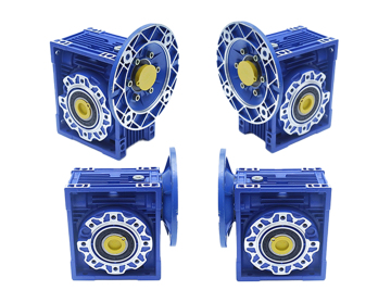 NMRV Series Aluminum Housing Hollow Shaft Gearbox