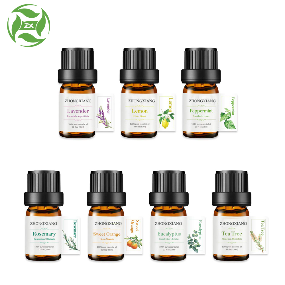 Ensemble d&#39;huiles essentielles pures de qualité thérapeutique aromathérapie