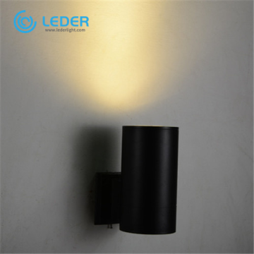 LEDER Long Square Simple LED Outdoor Wall Light